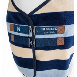 Cobertor de lã Horseware Newmarket Poney Fleece Cooler Marine witney Azul-marinho