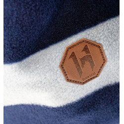 Cobertor de lã Horseware Newmarket Poney Fleece Cooler Marine witney Azul-marinho
