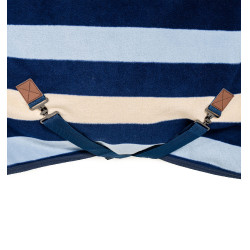 Cobertor de lã Horseware Newmarket Poney Fleece Cooler Marine witney Azul-marinho