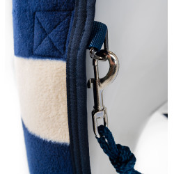 Cobertor de lã Horseware Newmarket Poney Fleece Cooler Marine witney Azul-marinho