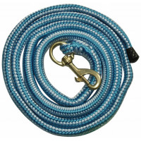 Corda redonda elástica T de T Azul / azul claro Corda redonda elástica T de T Azul / azul claro