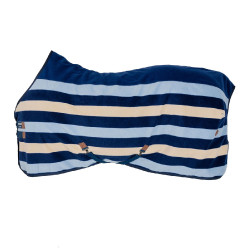 Cobertor de lã Horseware Newmarket Poney Fleece Cooler Marine witney Azul-marinho