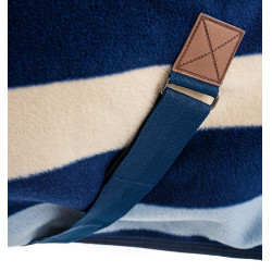 Cobertor de lã Horseware Newmarket Poney Fleece Cooler Marine witney Azul-marinho