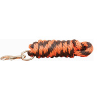 Longe redonda T de T Marrom / laranja Castanho