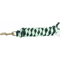 Corda trançada americana T de T Verde escuro / verde claro