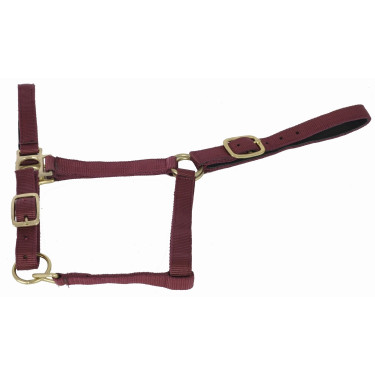 Cilha sintética forrada com camurça T de T Bordéus Bord&amp;ocirc;