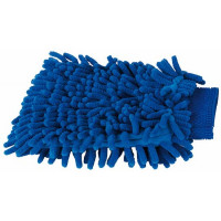 Luvas de microfibra T de T Azul céu