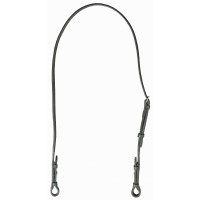 Montantes de freio T de T Havana escuro Castanho