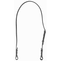 Montantes de freio T de T Havana escuro Castanho