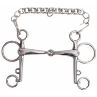 Mors Pelham bocal com... Mors Pelham bocal com...