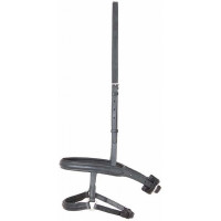 Muserolle mixte française / allemande T de T Havane foncé