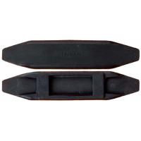 Protetor de borracha para corrente T de T Preto