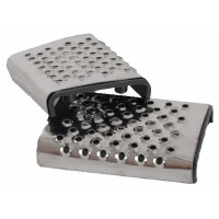 Piso de estribos largo borracha T de T Aço