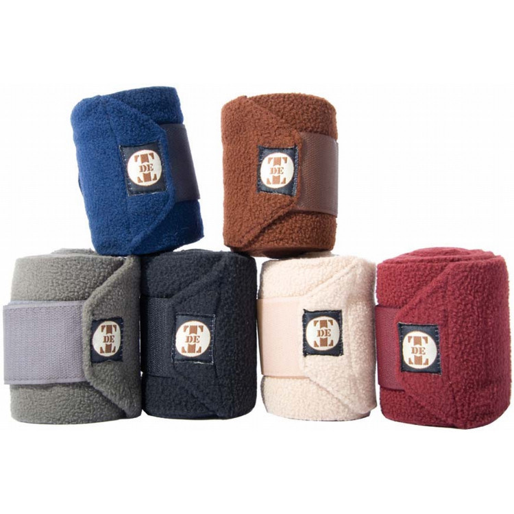 Bandagens de polo T de T Bandagens de polo T de T