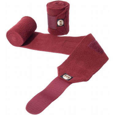Bandagens de polo T de T Bordéus Bord&amp;amp;amp;amp;amp;ocirc;