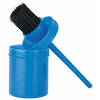 Hoefkwast + T-pot T Azul