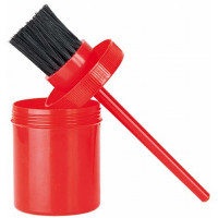 Hoefkwast + T-pot T Azul