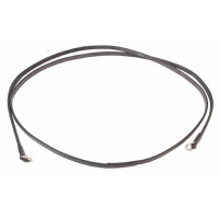 Rênes de gogue cuir T de T Havane foncé