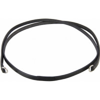 Rendas de gogue em couro T de T Havana escuro Castanho Rendas de gogue em couro T de T Havana escuro Castanho