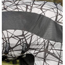 Capa anti-moscas Horseware Camuflagem 3-em-1 Amigo® CamoFly Estampa camuflada / cinza Motivos Capa anti-moscas Horseware Camuflagem 3-em-1 Amigo® CamoFly Estampa camuflada / cinza Motivos