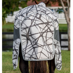 Capa anti-moscas Horseware Camuflagem 3-em-1 Amigo® CamoFly Estampa camuflada / cinza Motivos Capa anti-moscas Horseware Camuflagem 3-em-1 Amigo® CamoFly Estampa camuflada / cinza Motivos