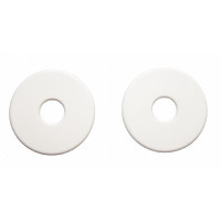 Anilhas de borracha para embocadura T de T Branco Anilhas de borracha para embocadura T de T Branco