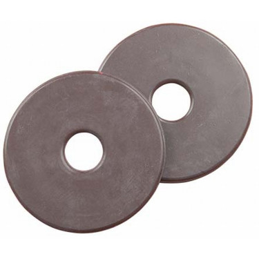 Anilhas de borracha para embocadura T de T Castanho