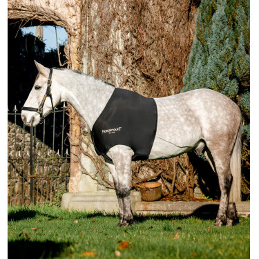 Protetor de ombro Horseware Rambo Slinky Shoulder Preto Protetor de ombro Horseware Rambo Slinky Shoulder Preto