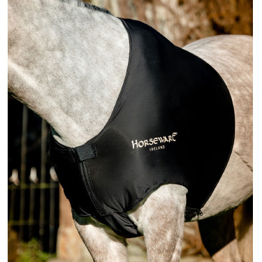 Protetor de ombro Horseware Rambo Slinky Shoulder Preto Protetor de ombro Horseware Rambo Slinky Shoulder Preto