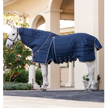 Cobre-pescoço de estábulo Horseware Rambo Optimo 200g Cobre-pescoço de estábulo Horseware Rambo Optimo 200g