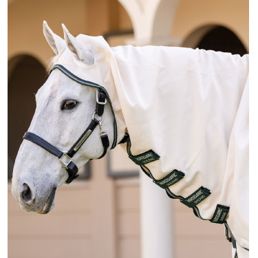 Cobertura integral Horseware Rambo Hoody XL 0g Giz / verde caçador / prata Branco Cobertura integral Horseware Rambo Hoody XL 0g Giz / verde caçador / prata Branco