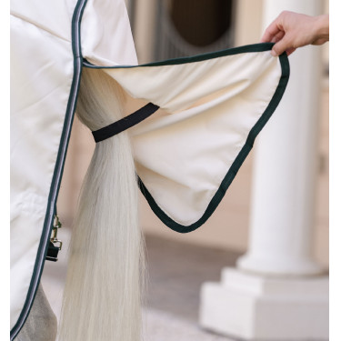 Cobertura integral Horseware Rambo Hoody XL 0g Giz / verde caçador / prata Branco Cobertura integral Horseware Rambo Hoody XL 0g Giz / verde caçador / prata Branco