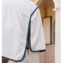 Cobertura integral Horseware Rambo Hoody XL 0g Giz / verde caçador / prata Branco Cobertura integral Horseware Rambo Hoody XL 0g Giz / verde caçador / prata Branco