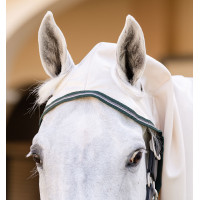 Cobertura integral Horseware Rambo hoody Pônei 0g Areia / cereja Branco Cobertura integral Horseware Rambo hoody Pônei 0g Areia / cereja Branco