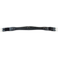 Sangle anatomique cuir lisse T de T Havane foncé Sangle anatomique cuir lisse T de T Havane foncé