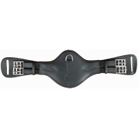 Cinta de couro para adestramento T de T Havana escuro Castanho