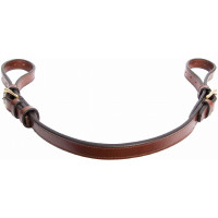 Cintas de recolha em couro T de T Havana escuro Castanho Cintas de recolha em couro T de T Havana escuro Castanho