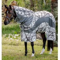 Capa antimoscas Horseware Amigo CamoFly 0g Estampa camuflada / cinza