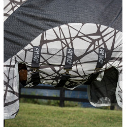 Capa antimoscas Horseware Amigo CamoFly 0g Estampa camuflada / cinza Motivos