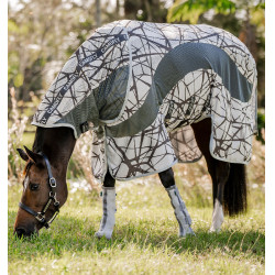 Capa antimoscas Horseware Amigo CamoFly 0g Estampa camuflada / cinza Motivos