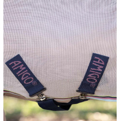 Capa anti-moscas Horseware Amigo Bug Rug Petite 0g Prata / limão / marinho / rosa / azul Capa anti-moscas Horseware Amigo Bug Rug Petite 0g Prata / limão / marinho / rosa / azul