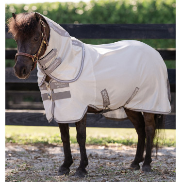 Capa anti-moscas Horseware Amigo Bug Rug Petite 0g Capa anti-moscas Horseware Amigo Bug Rug Petite 0g