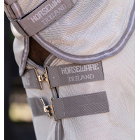 Capa anti-moscas Horseware Amigo Bug Rug Petite 0g Prata / cinza titânio / prata