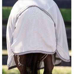 Capa anti-moscas Horseware Amigo Bug Rug Petite 0g Prata / cinza titânio / prata