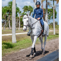 Cobre-rins Horseware anti-moscas Fluo Amigo Flyrider 0g Prata / cinza titânio / prata Cobre-rins Horseware anti-moscas Fluo Amigo Flyrider 0g Prata / cinza titânio / prata