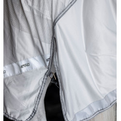 Cobre-rins Horseware anti-moscas Fluo Amigo Flyrider 0g Prata / cinza titânio / prata