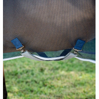 Camisa secante de rede Horseware Amigo 0g Marinho / prateado Azul Camisa secante de rede Horseware Amigo 0g Marinho / prateado Azul