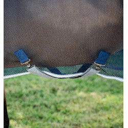 Camisa secante de rede Horseware Amigo 0g Marinho / cinza titânio / prata Azul-marinho Camisa secante de rede Horseware Amigo 0g Marinho / cinza titânio / prata Azul-marinho