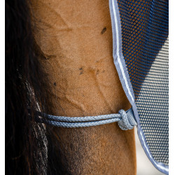 Camisa secante de rede Horseware Amigo 0g Marinho / cinza titânio / prata Azul-marinho Camisa secante de rede Horseware Amigo 0g Marinho / cinza titânio / prata Azul-marinho