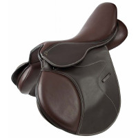 Sela de salto sintética T de T Chocolate Castanho Sela de salto sintética T de T Chocolate Castanho